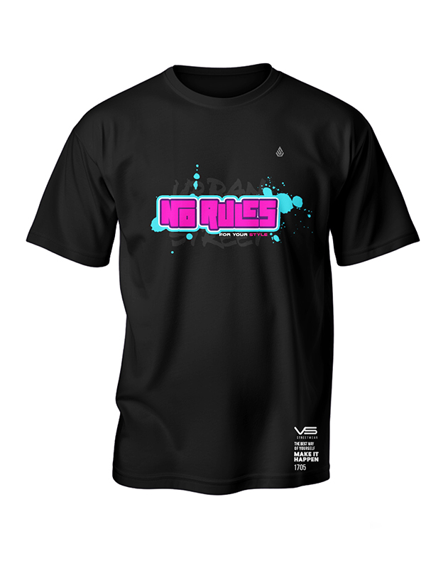 Camiseta Voisen No Rules